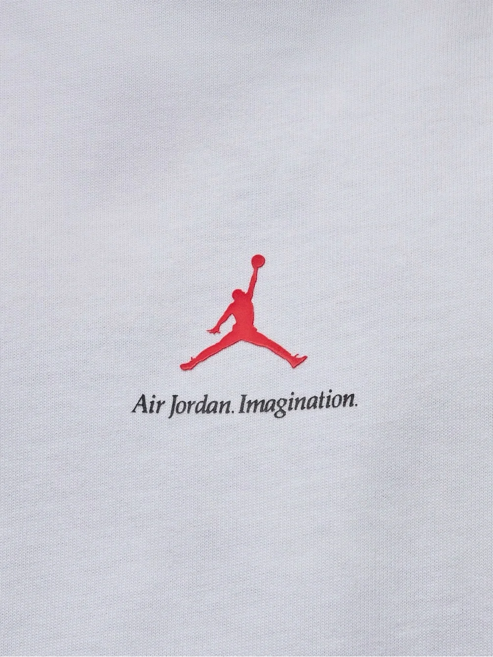 Jordan x Nigel Sylvester Men's T-Shirt 'White' SMALL
